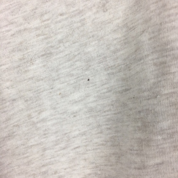 LOFT Tank Top Keyhole Tie Back Beaded Neckline Sleeveless Boho Minimalist Medium - Picture 7 of 9